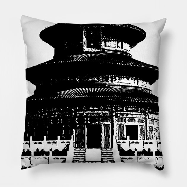 Beijing Pillow by TravelTs