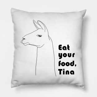 Eat Your Food, Tina Pillow