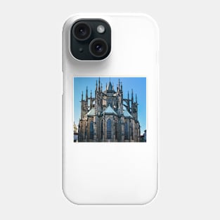 St. Vitus Cathedral in Prague Phone Case