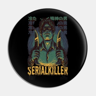 serial killer Pin