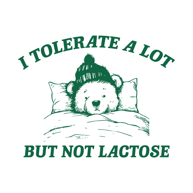 I Tolerate A Lot But Not Lactose Retro 90s Shirt, Vintage Lactose Intolerant T Shirt, Tummy Ache, Funny Saying Shirt, Milk Shirt, Funny Cow by ILOVEY2K