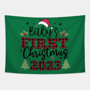 Baby's First Christmas 2023 Tapestry