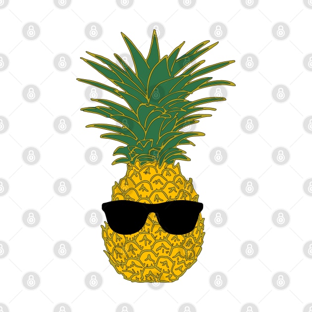 Cool Pineapple by SandraKC