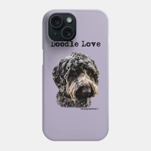 Doodle Dog Love Phone Case