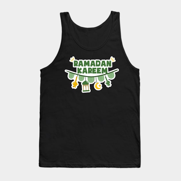 Discover Ramadan Mubarak Tank Top, Unisex Tank Top