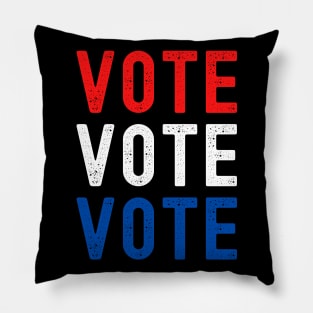 VOTE VOTE VOTE Pillow