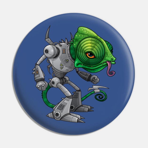 Chameleozoid Pin by fizzgig