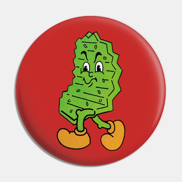 Mistah Pickle Pin by liquidplatypus