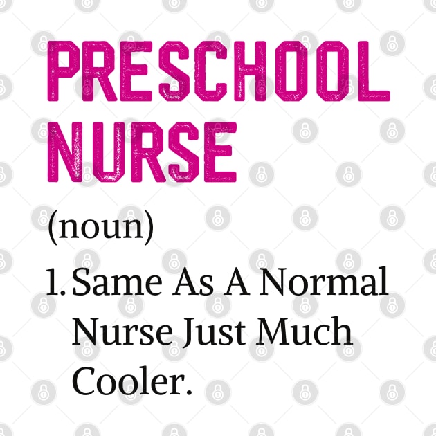 Preschool Nurse Assistant Back To School Elementary Nurse by Printopedy