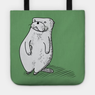 Mr Otter Tote