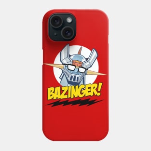 The great Bazinger Phone Case