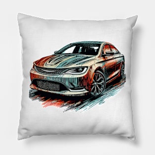 Chrysler 200 Pillow