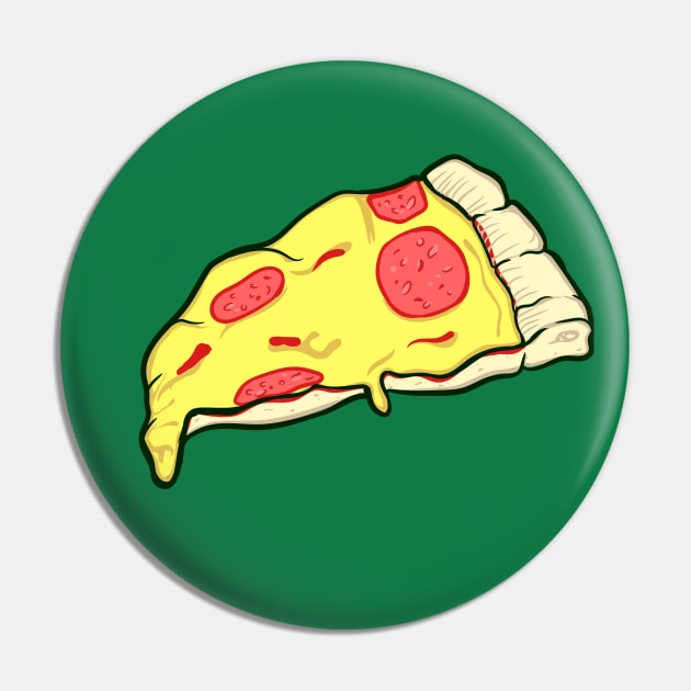 Pizza Lovers Pin by gastaocared