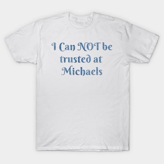 michaels white t shirts