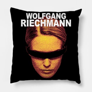 Wolfgang Riechmann germany Pillow