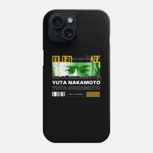 Yuta Nakamoto Golden Age Phone Case