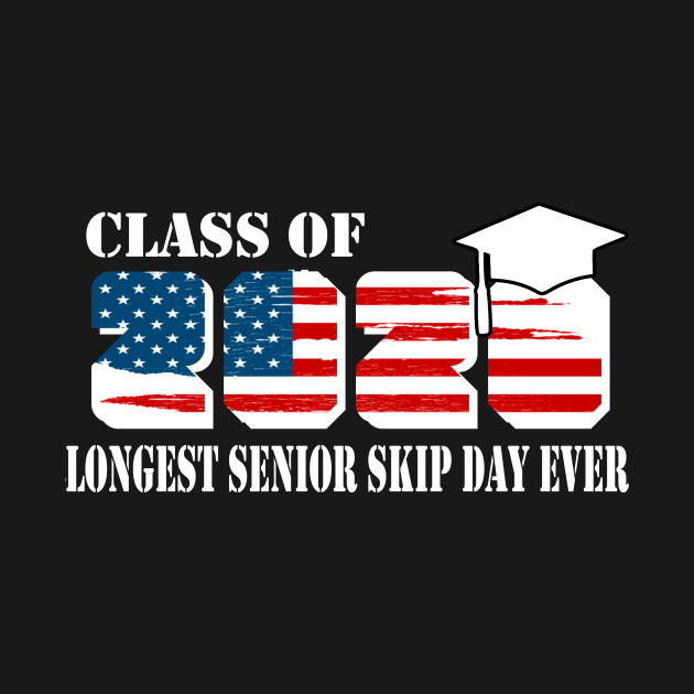 Class Of 2020 Collegiate Longest Senior Skip Day Ever by simoart58