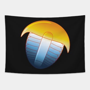 Aro/Ace Pride Trilobite Tapestry