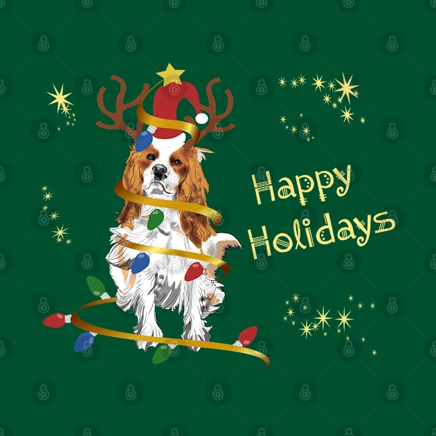 Cavalier King Charles Spaniel Holiday Gifts by Cavalier Gifts