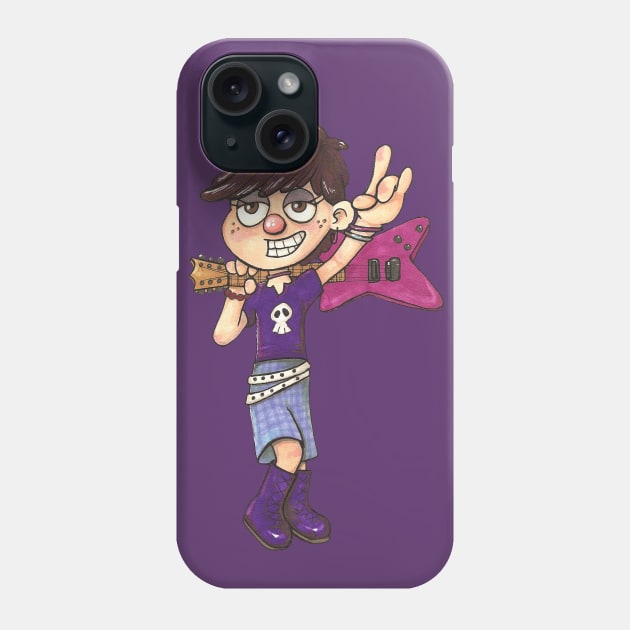 Luna Phone Case by Ardy