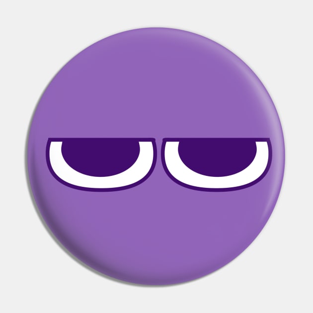 Purple Puyo Pin by TokenDuelist