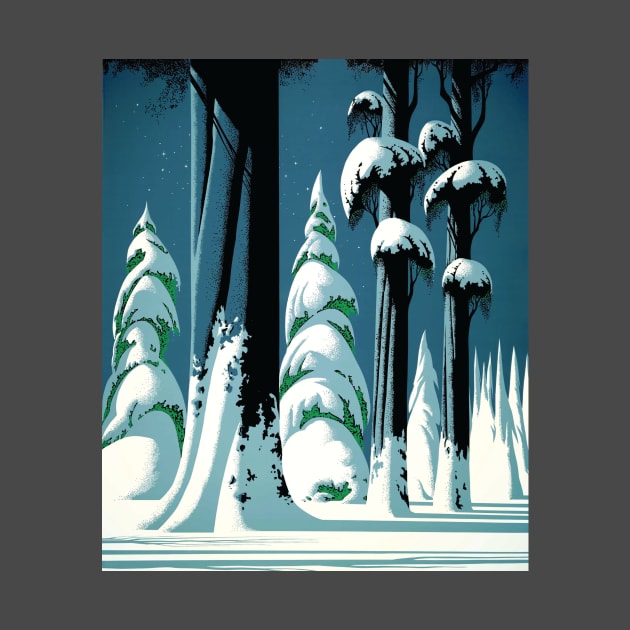 Eyvind Earle by QualityArtFirst