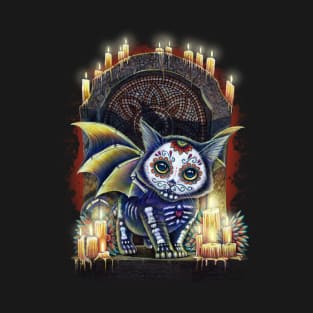 Kitty Of The Dead T-Shirt