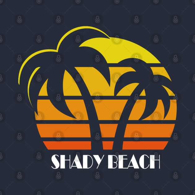 Shady Beach by Etopix