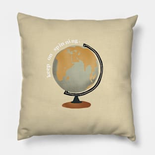 Globe Pillow