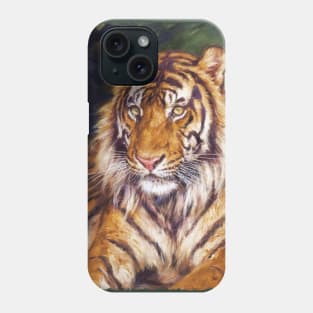 Reclining Tiger Phone Case