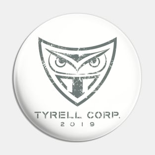 Blade Runner Tyrell Logo (dark) Pin