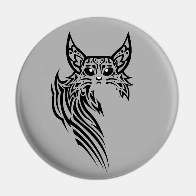 Lynx tattoo style Pin by Velvet