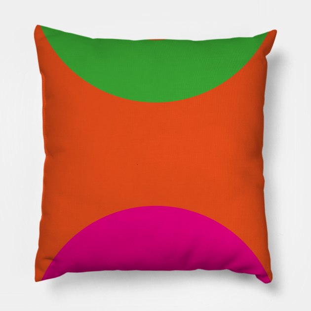 Abstract#80 Pillow by process22