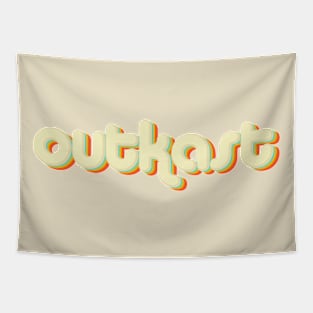 vintage color outkast Tapestry