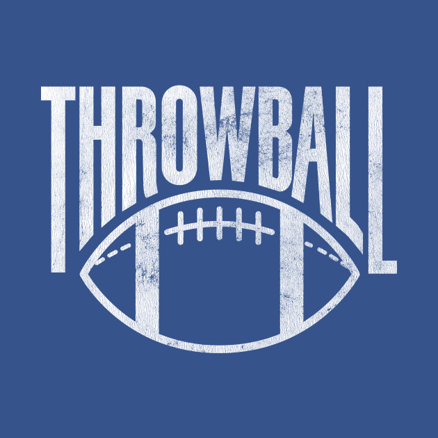 Disover Throwball Practice - Football - T-Shirt