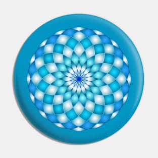 BLUE MANDALA G3 Pin