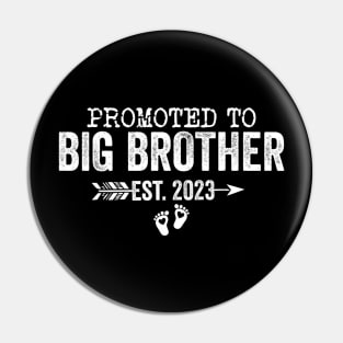 Big Brother Promoted To Big Brother 2023 Toddler Boys Pin