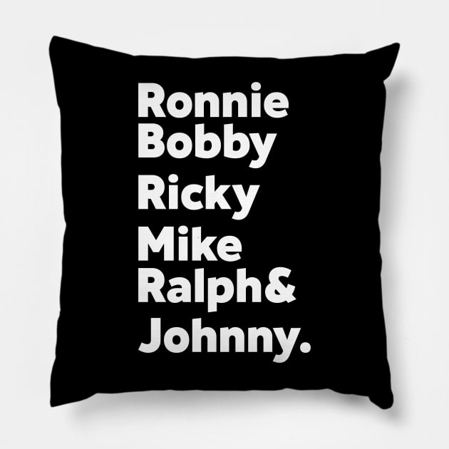 New Edition Name Pillow by Heart VisceralAnatomical