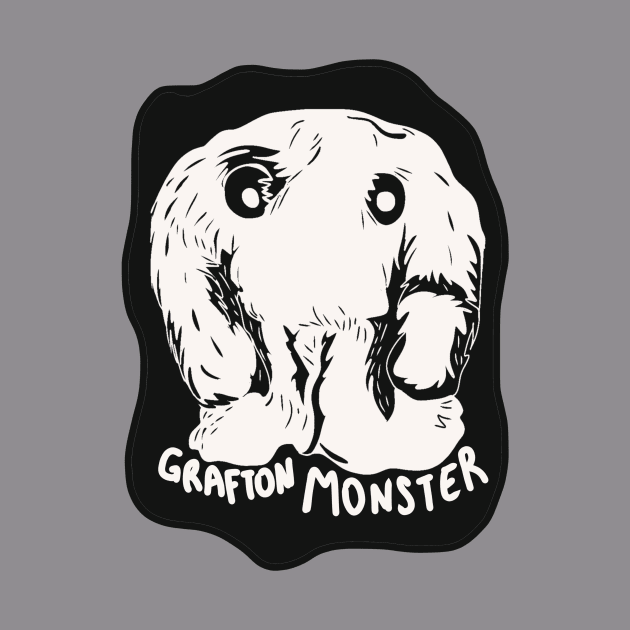 Grafton Monster by CryptidComforts1