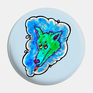 Smokin Yote Pin