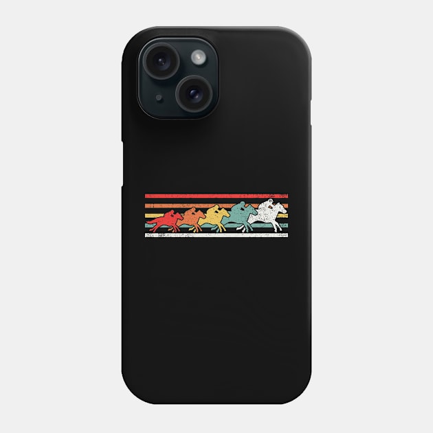 Horse Racing Equestrian Phone Case by KAWAIITEE