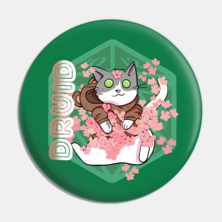 D&D Druid Cat Pin