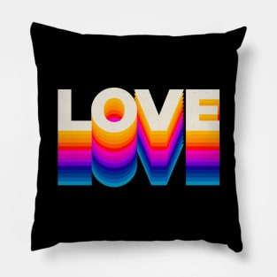 4 Letter Words - Love Pillow