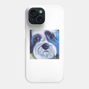 Cute Shih Tzu Portrait Phone Case