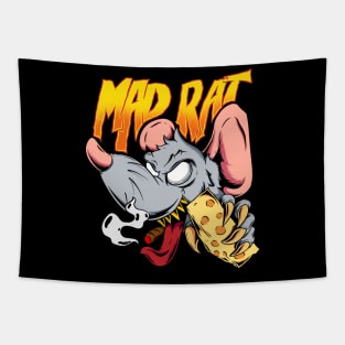 Mad Rat Tapestry