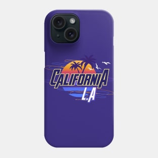 california summer time Phone Case