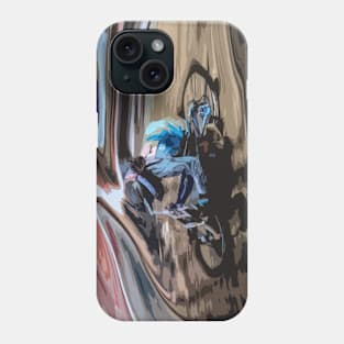 mtb downhill Phone Case