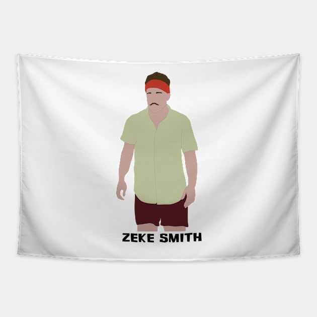 Zeke Smith Tapestry by katietedesco