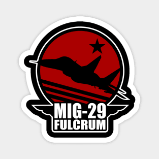 Mig-29 Fulcrum Patch Magnet