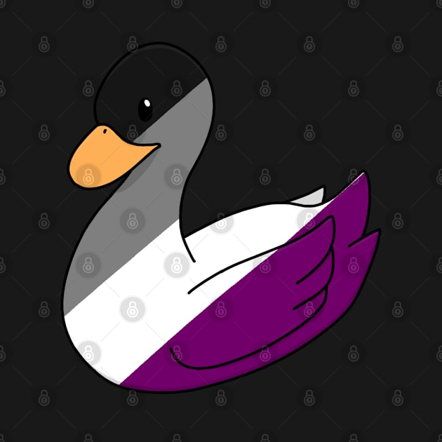 Asexual Duck by ceolsonart